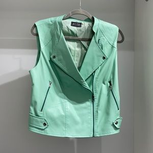 ASTR pleather vest